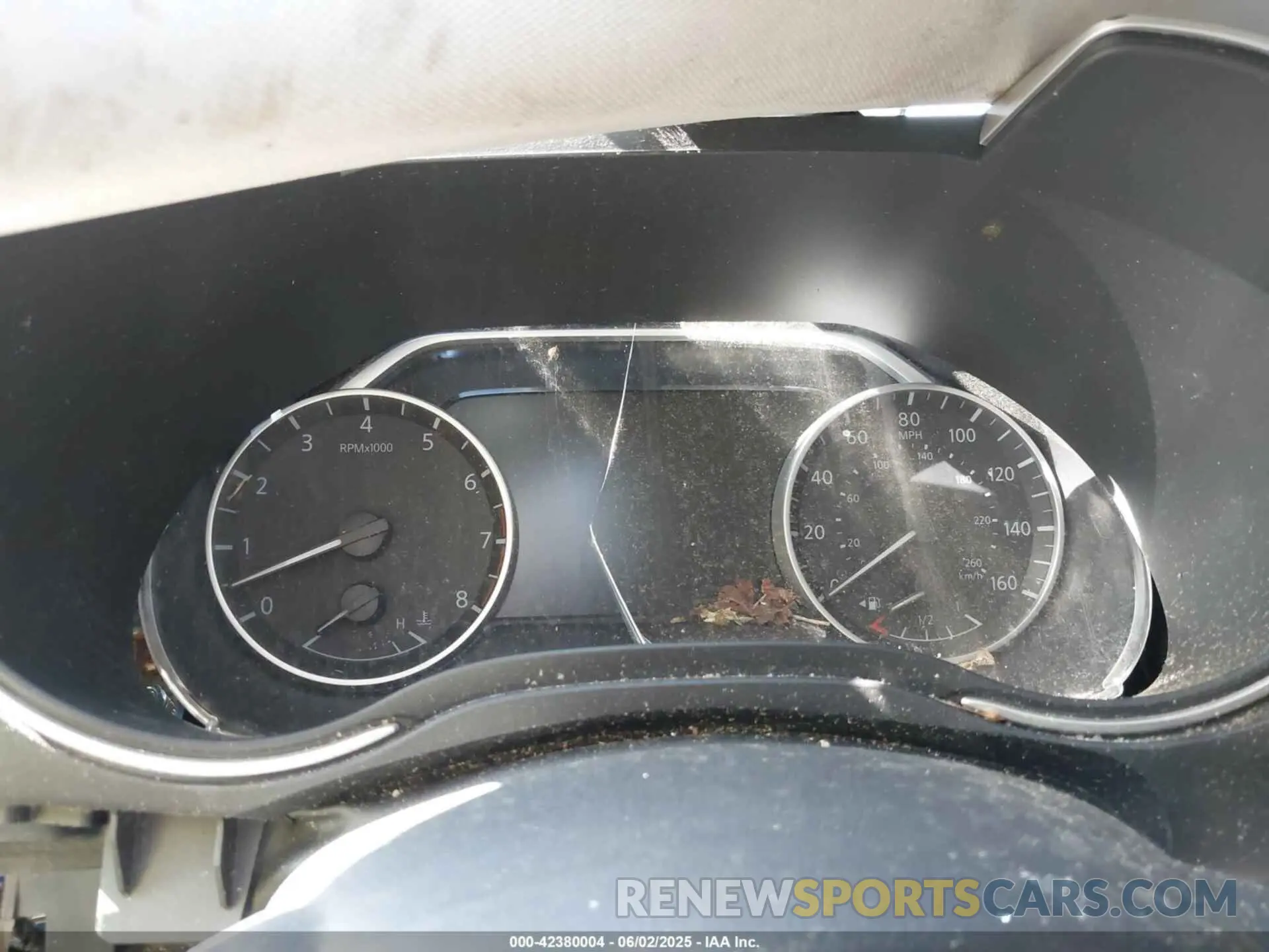 7 Photograph of a damaged car 1N4AA6AV8KC382266 NISSAN MAXIMA 2019
