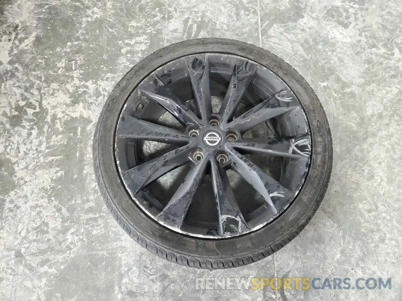 12 Photograph of a damaged car 1N4AA6AV8KC383305 NISSAN MAXIMA 2019