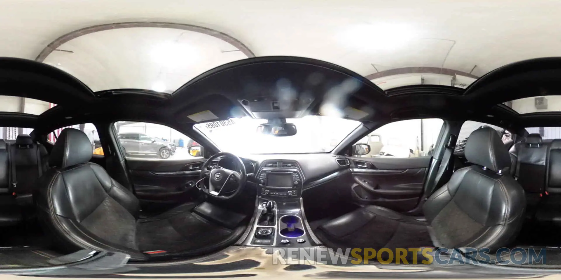 15 Photograph of a damaged car 1N4AA6AV8KC383305 NISSAN MAXIMA 2019