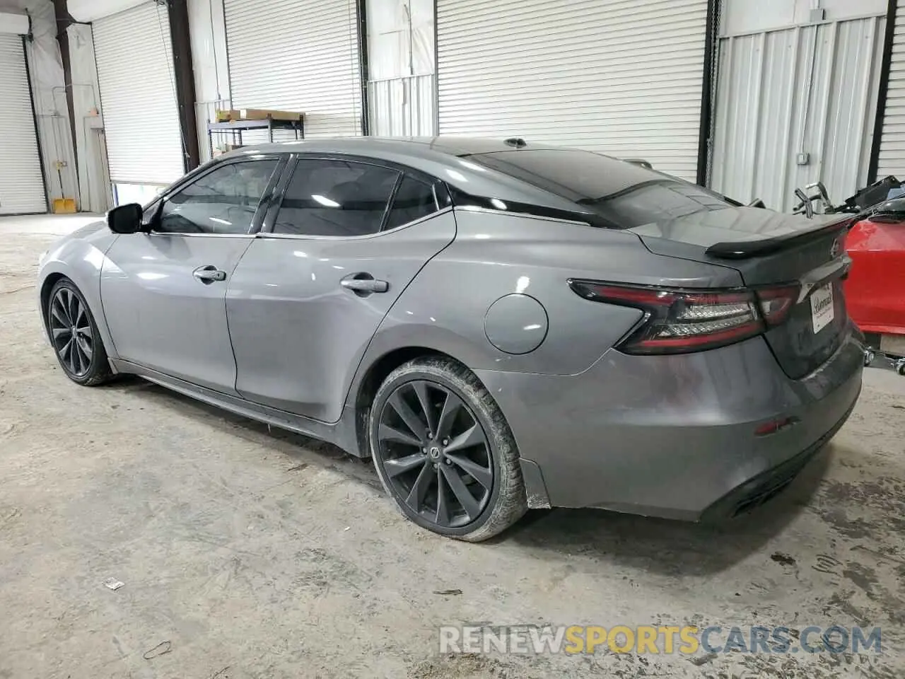 2 Photograph of a damaged car 1N4AA6AV8KC383305 NISSAN MAXIMA 2019