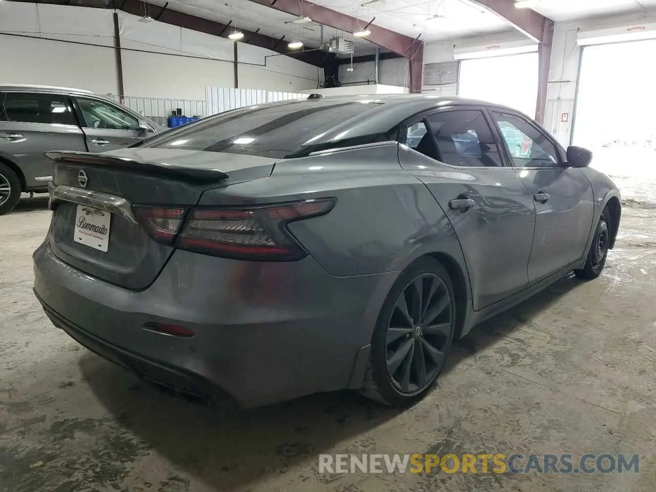 3 Photograph of a damaged car 1N4AA6AV8KC383305 NISSAN MAXIMA 2019