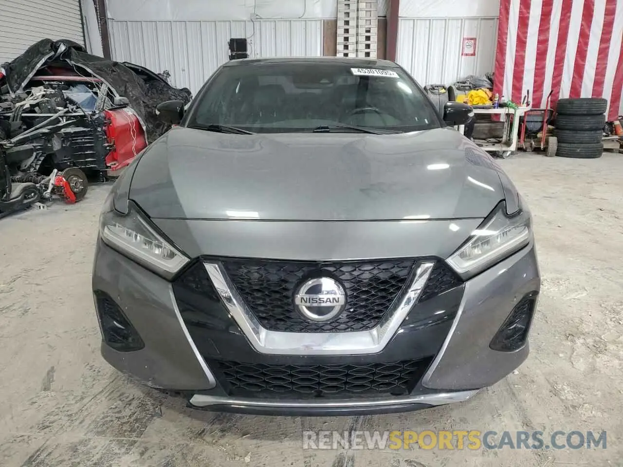 5 Photograph of a damaged car 1N4AA6AV8KC383305 NISSAN MAXIMA 2019