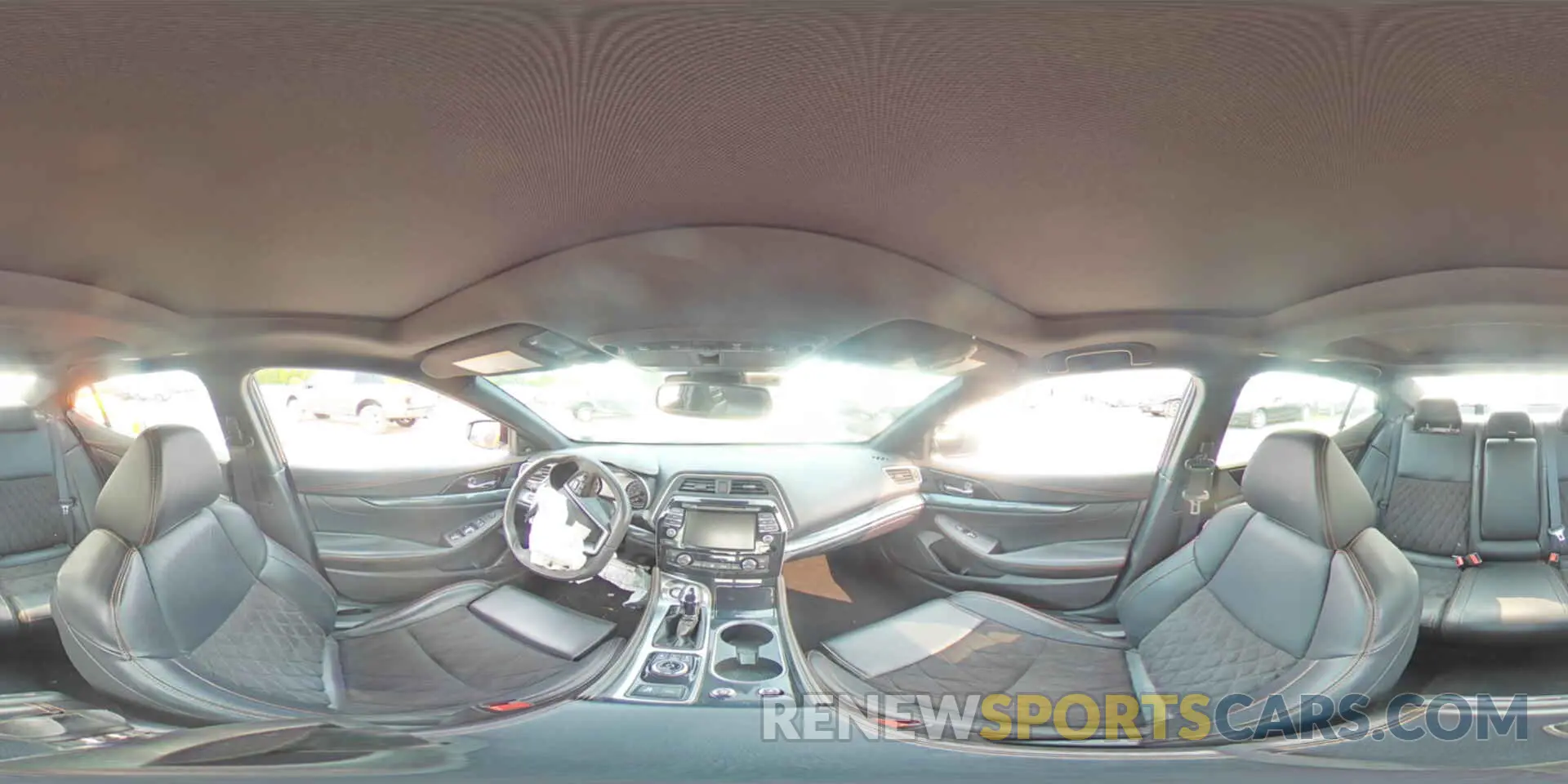 14 Photograph of a damaged car 1N4AA6AV9KC368280 NISSAN MAXIMA 2019