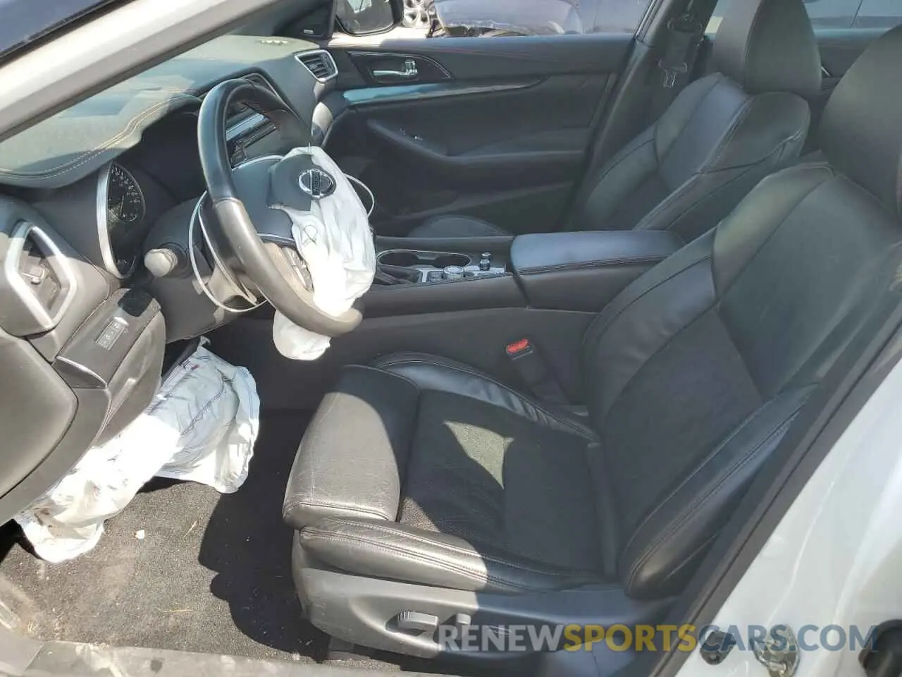 7 Photograph of a damaged car 1N4AA6AV9KC368280 NISSAN MAXIMA 2019