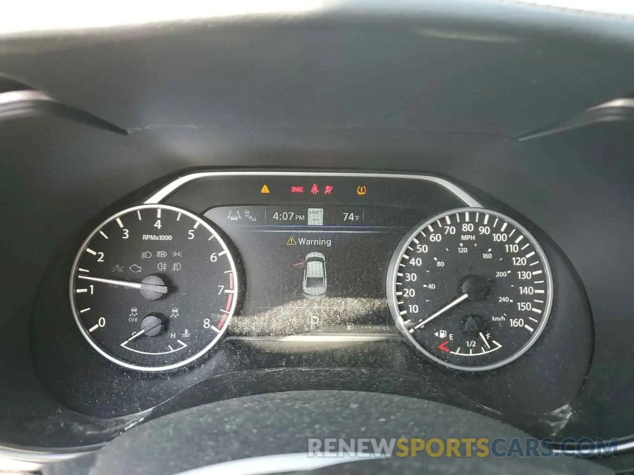 9 Photograph of a damaged car 1N4AA6AV9KC368280 NISSAN MAXIMA 2019