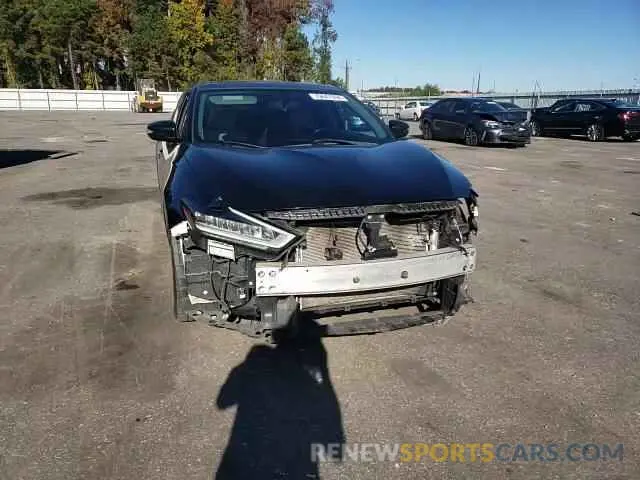 10 Photograph of a damaged car 1N4AA6AV9KC370210 NISSAN MAXIMA 2019