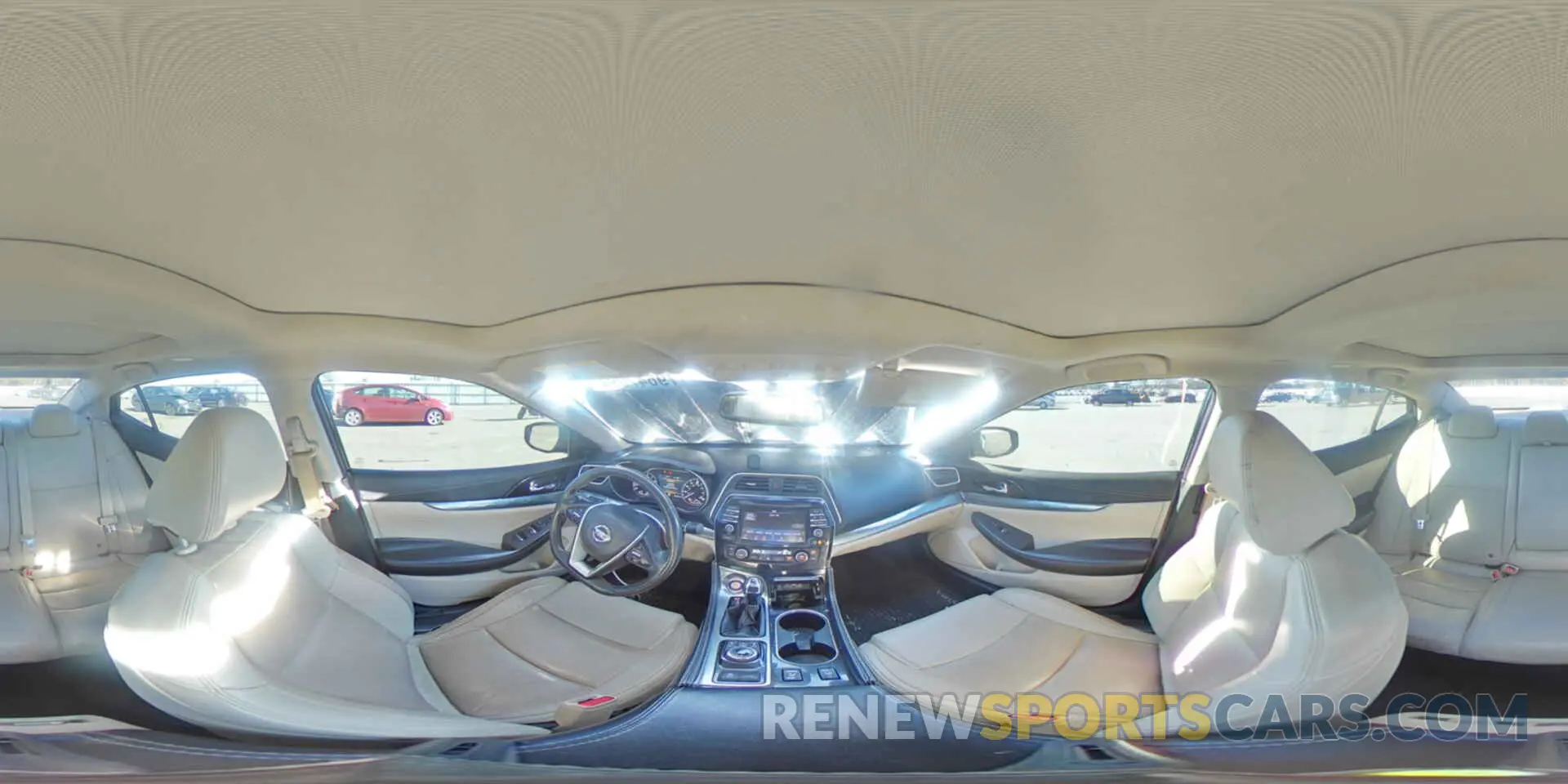 12 Photograph of a damaged car 1N4AA6AV9KC370210 NISSAN MAXIMA 2019