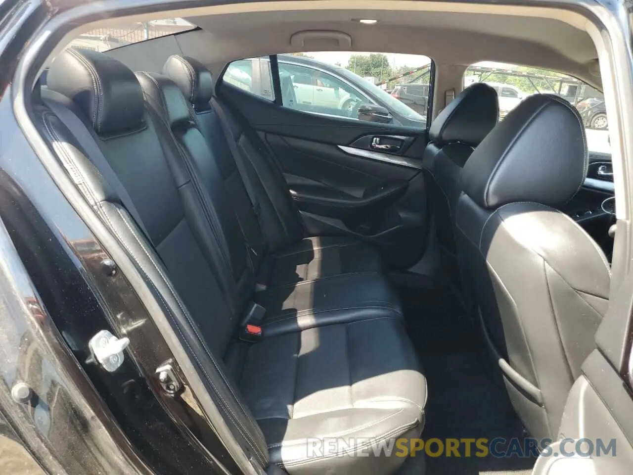 10 Photograph of a damaged car 1N4AA6AV9KC377383 NISSAN MAXIMA 2019