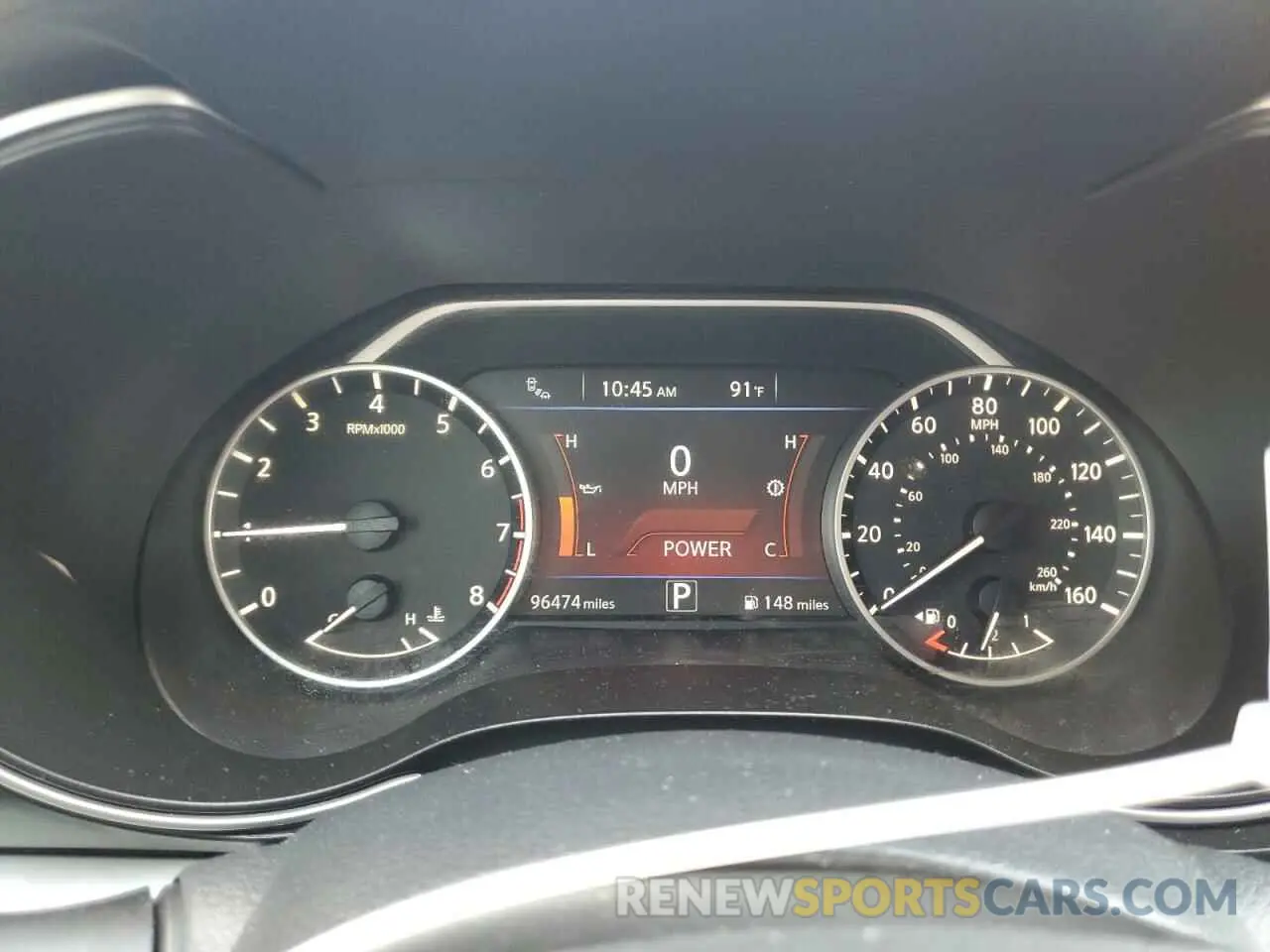 9 Photograph of a damaged car 1N4AA6AV9KC377383 NISSAN MAXIMA 2019
