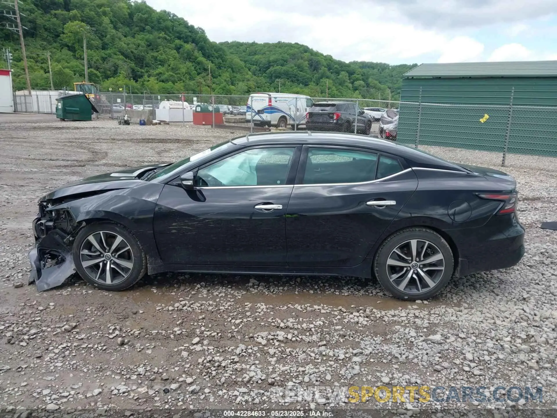 14 Photograph of a damaged car 1N4AA6AV9KC378078 NISSAN MAXIMA 2019