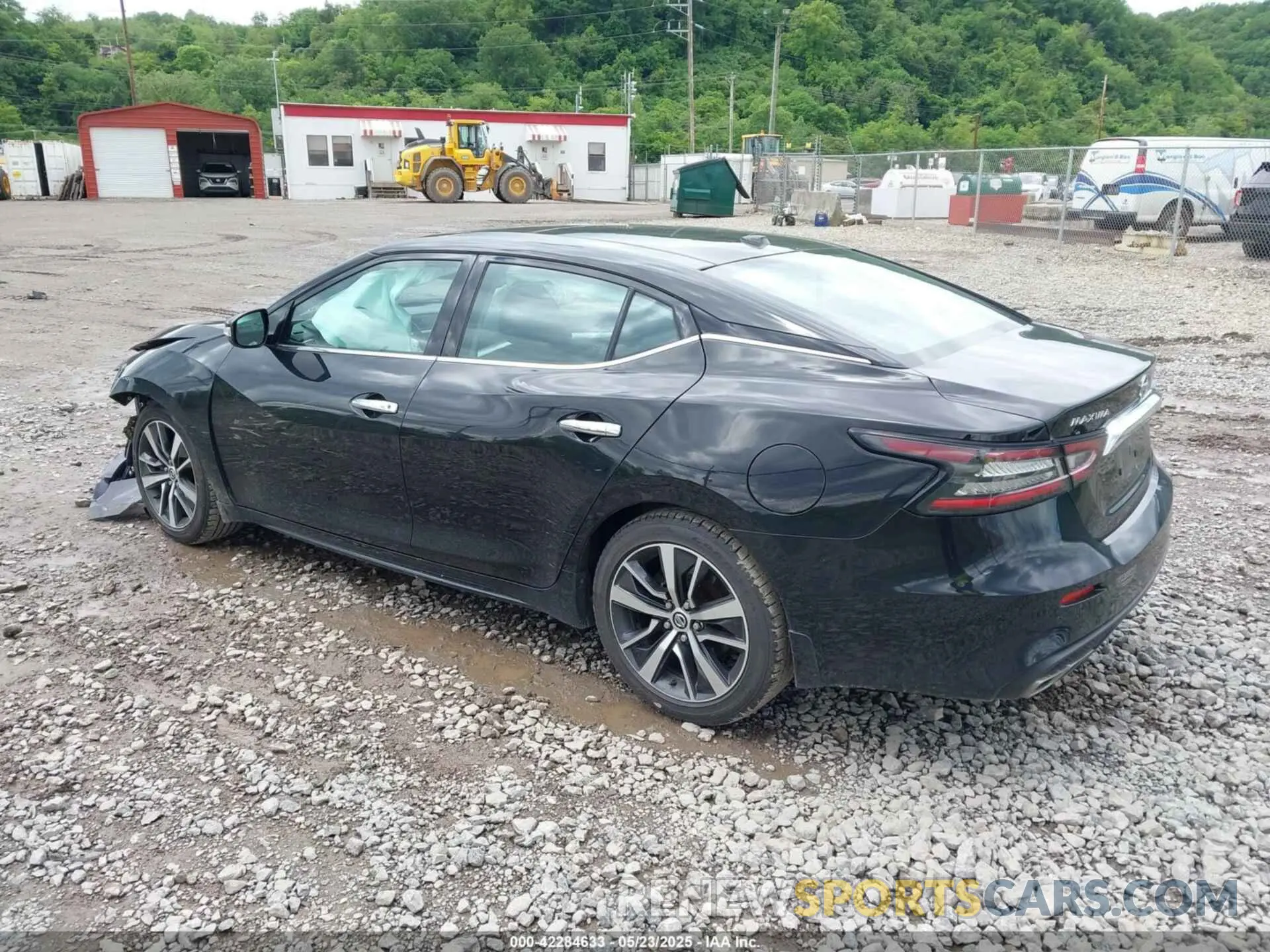 3 Photograph of a damaged car 1N4AA6AV9KC378078 NISSAN MAXIMA 2019