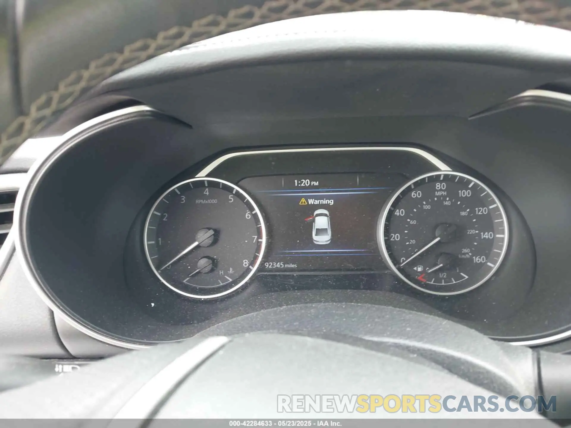 7 Photograph of a damaged car 1N4AA6AV9KC378078 NISSAN MAXIMA 2019