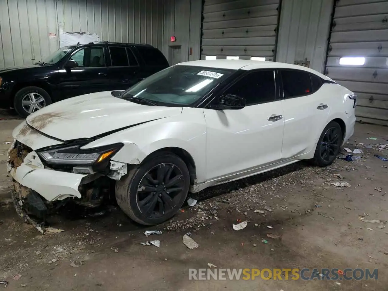 1 Photograph of a damaged car 1N4AA6AV9KC378596 NISSAN MAXIMA 2019