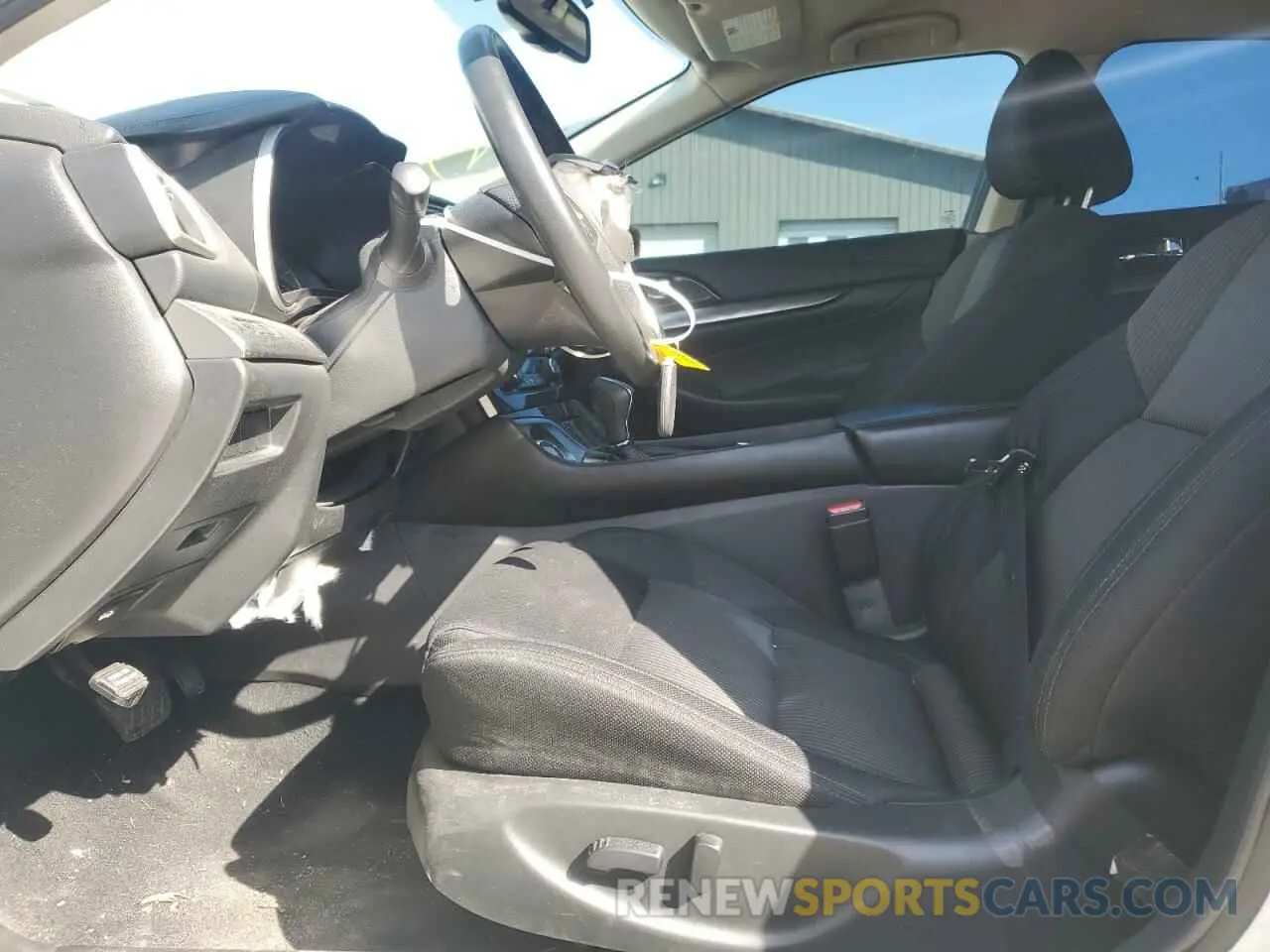 7 Photograph of a damaged car 1N4AA6AV9KC378596 NISSAN MAXIMA 2019