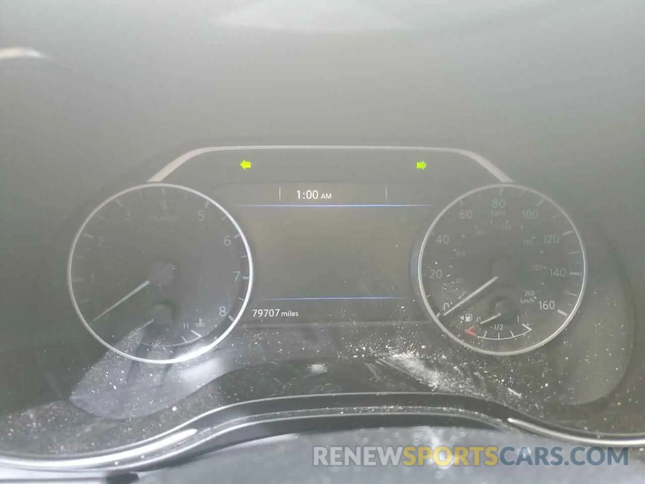 9 Photograph of a damaged car 1N4AA6AV9KC378596 NISSAN MAXIMA 2019