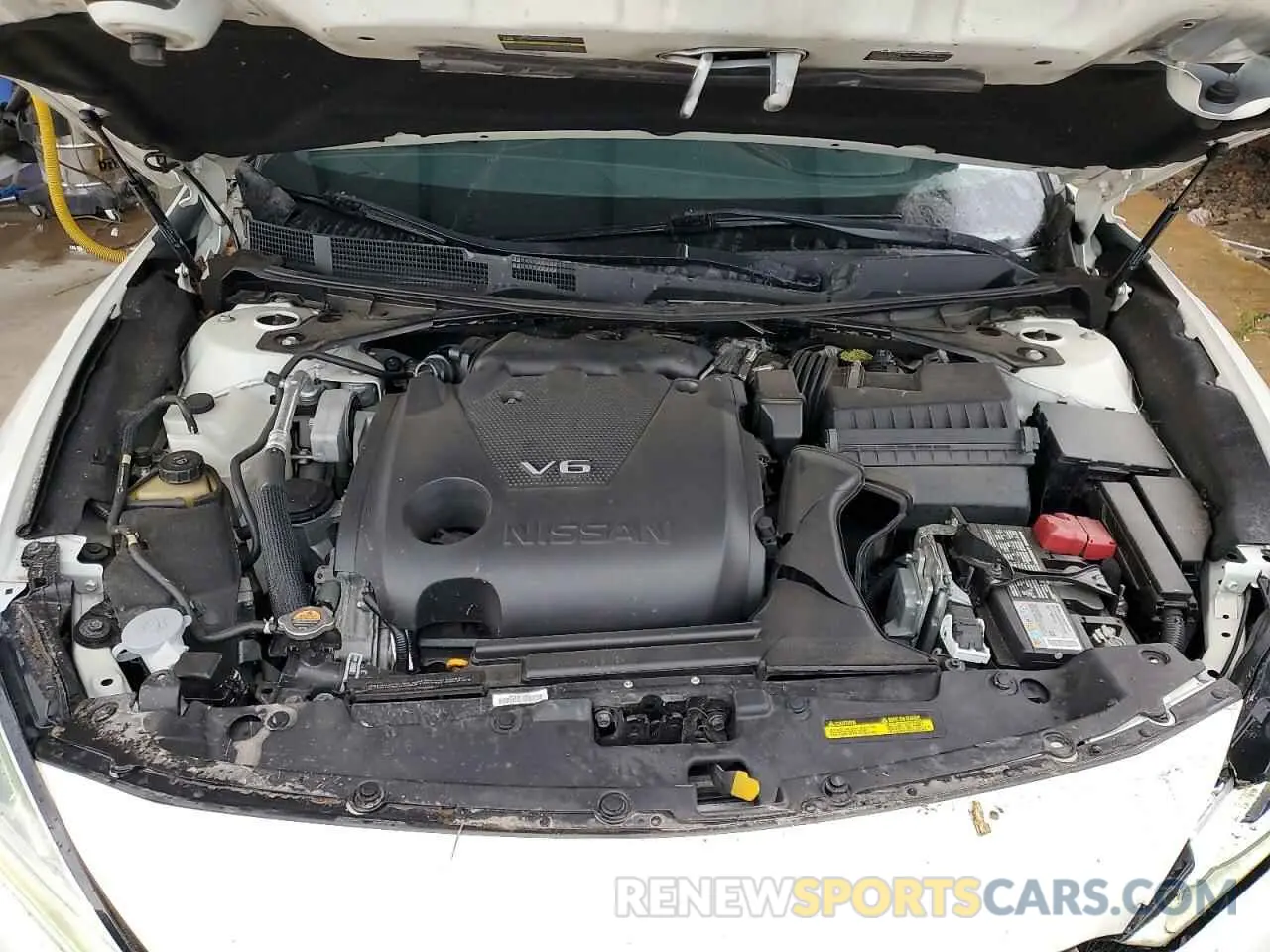 11 Photograph of a damaged car 1N4AA6AV9KC379747 NISSAN MAXIMA 2019