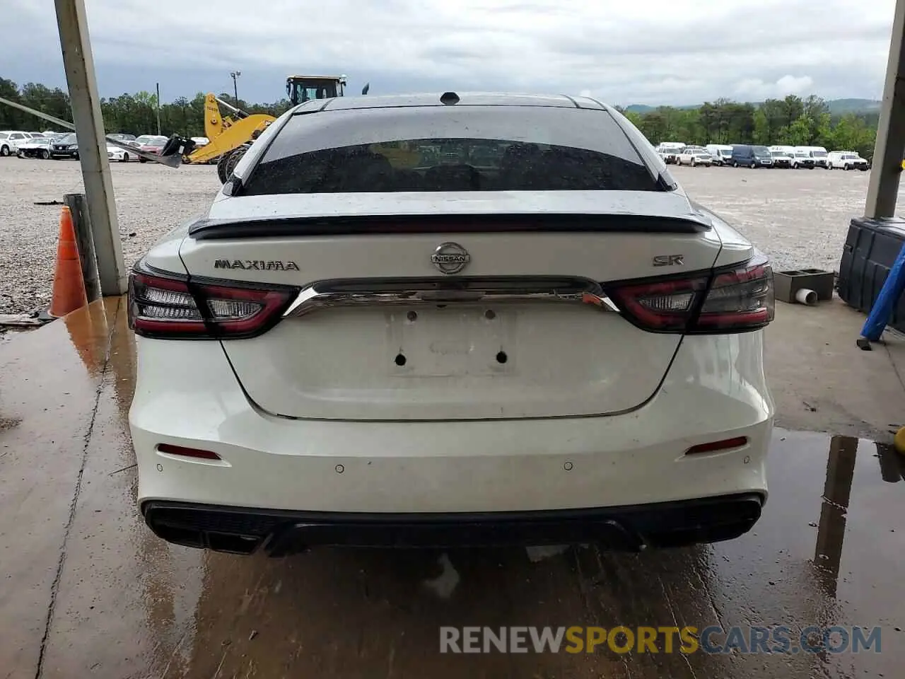 6 Photograph of a damaged car 1N4AA6AV9KC379747 NISSAN MAXIMA 2019