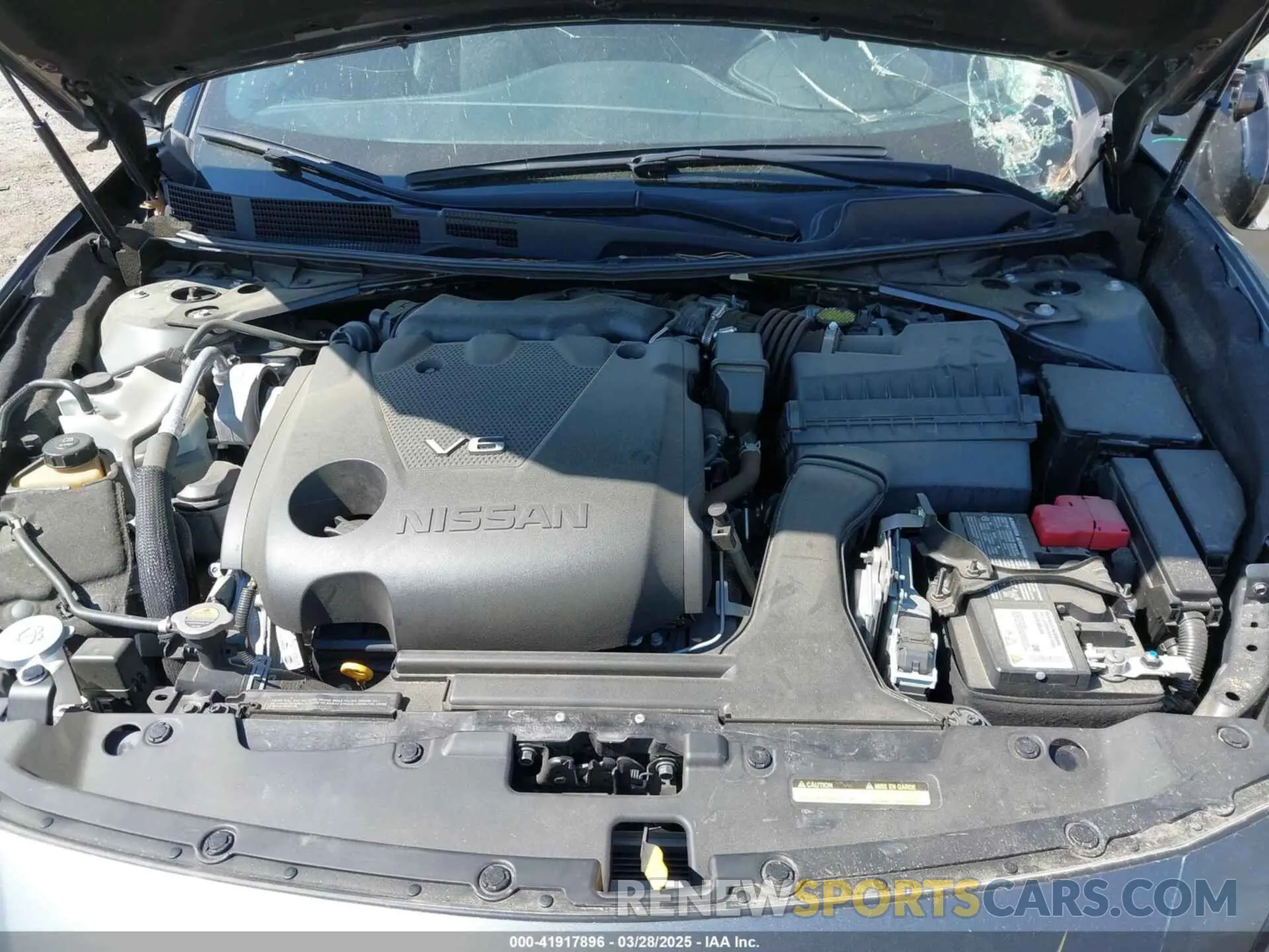 10 Photograph of a damaged car 1N4AA6AV9KC379893 NISSAN MAXIMA 2019