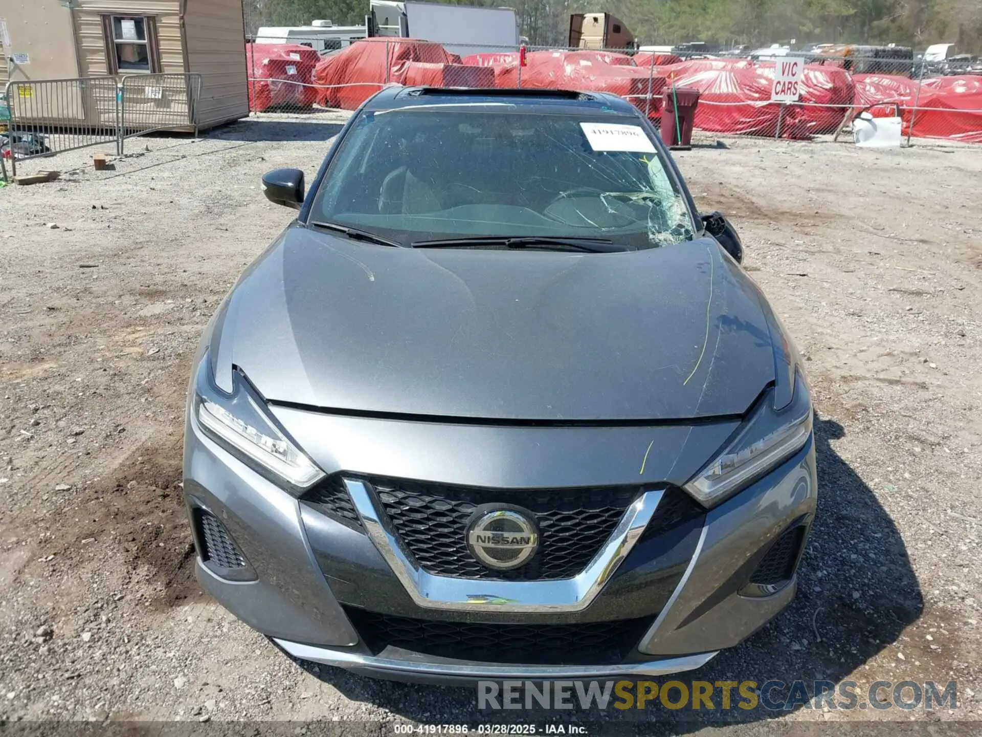 12 Photograph of a damaged car 1N4AA6AV9KC379893 NISSAN MAXIMA 2019
