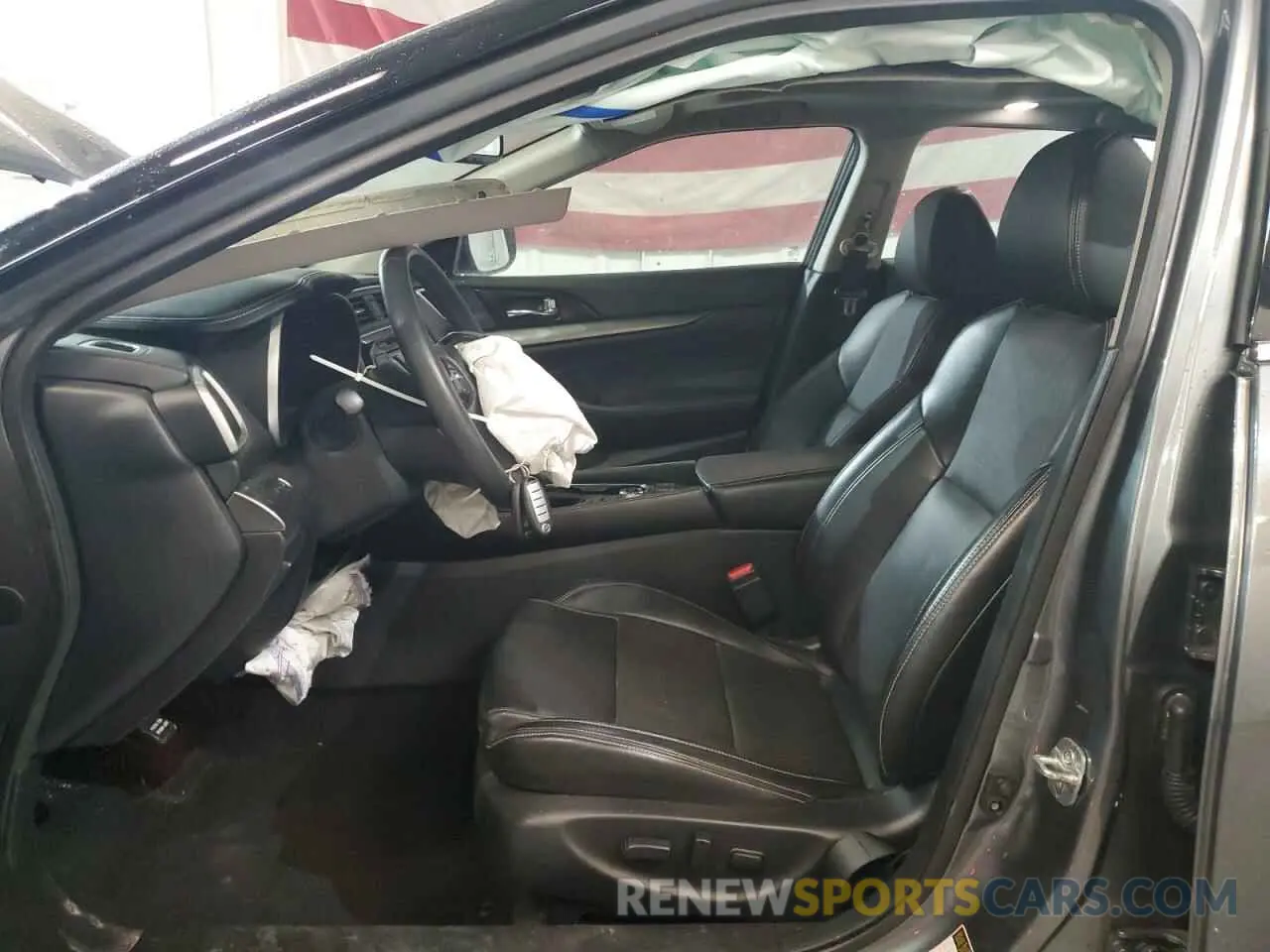7 Photograph of a damaged car 1N4AA6AV9KC381160 NISSAN MAXIMA 2019