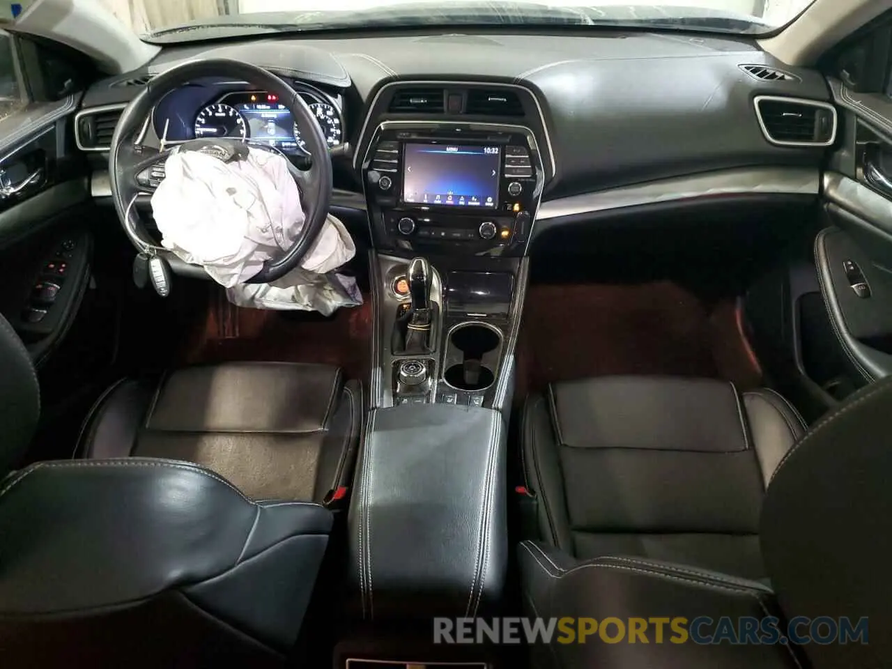 8 Photograph of a damaged car 1N4AA6AV9KC381160 NISSAN MAXIMA 2019
