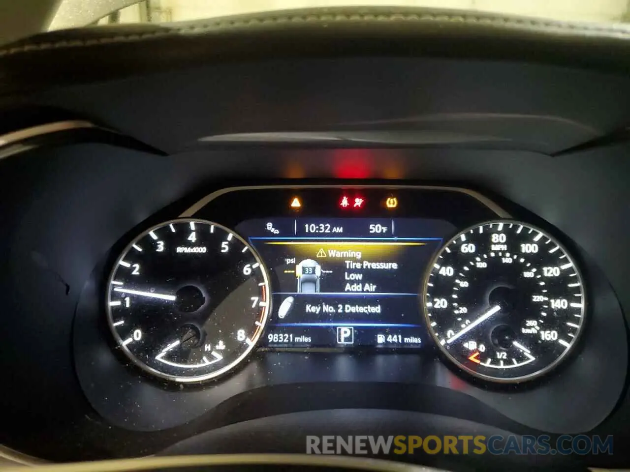 9 Photograph of a damaged car 1N4AA6AV9KC381160 NISSAN MAXIMA 2019