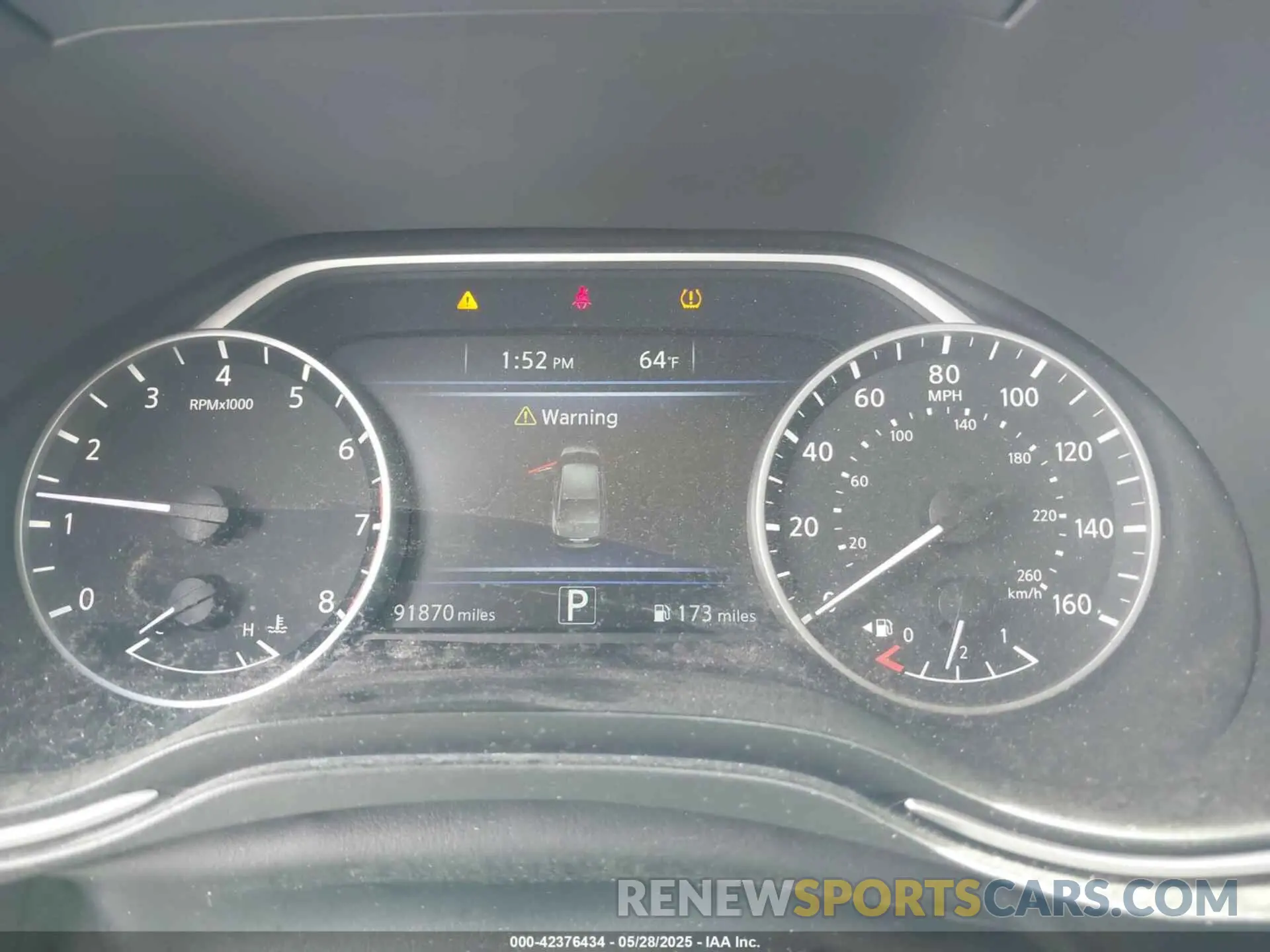 15 Photograph of a damaged car 1N4AA6AVXKC363881 NISSAN MAXIMA 2019