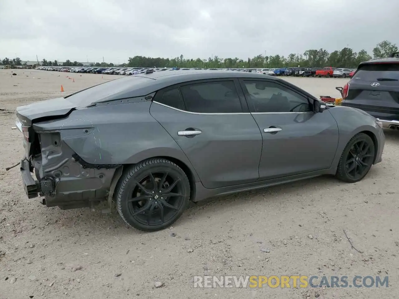 3 Photograph of a damaged car 1N4AA6AVXKC376310 NISSAN MAXIMA 2019