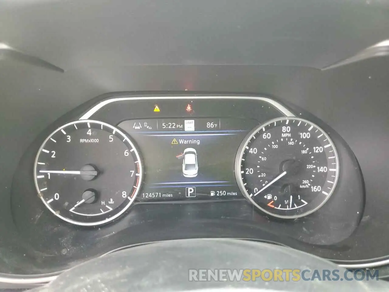 9 Photograph of a damaged car 1N4AA6AVXKC376310 NISSAN MAXIMA 2019