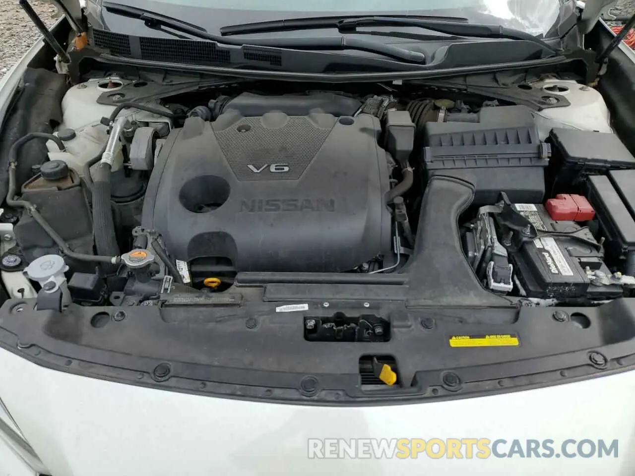 11 Photograph of a damaged car 1N4AA6AVXKC378428 NISSAN MAXIMA 2019