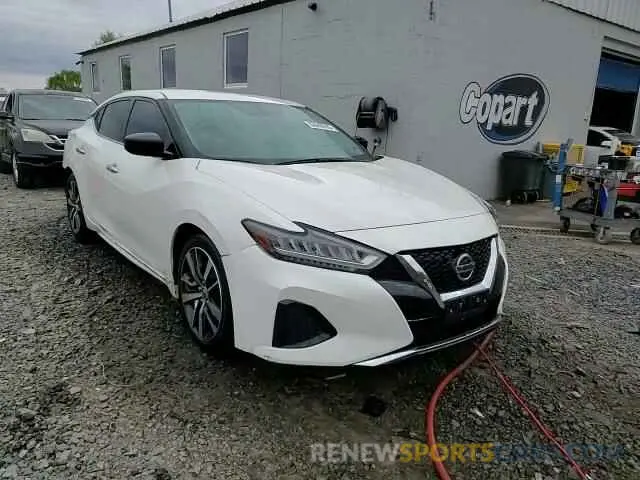 13 Photograph of a damaged car 1N4AA6AVXKC378428 NISSAN MAXIMA 2019
