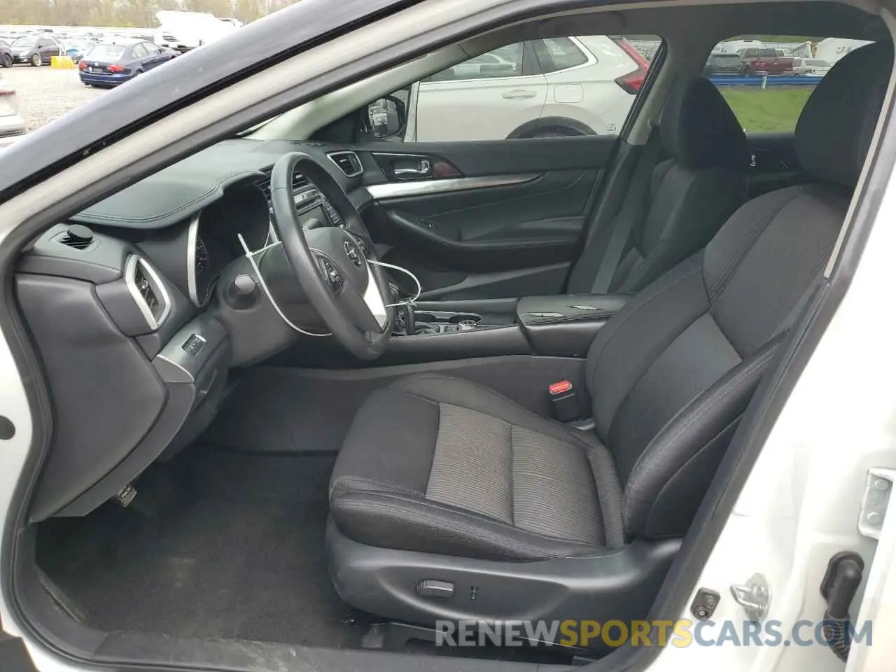 7 Photograph of a damaged car 1N4AA6AVXKC378428 NISSAN MAXIMA 2019