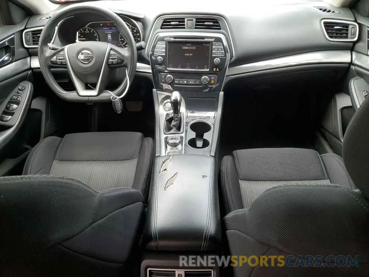 8 Photograph of a damaged car 1N4AA6AVXKC378428 NISSAN MAXIMA 2019