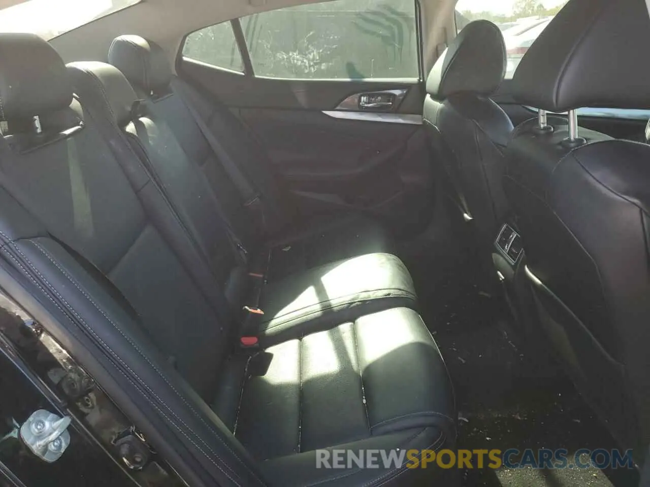 10 Photograph of a damaged car 1N4AA6AVXKC383676 NISSAN MAXIMA 2019