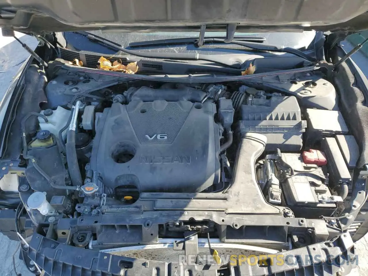 11 Photograph of a damaged car 1N4AA6AVXKC383676 NISSAN MAXIMA 2019