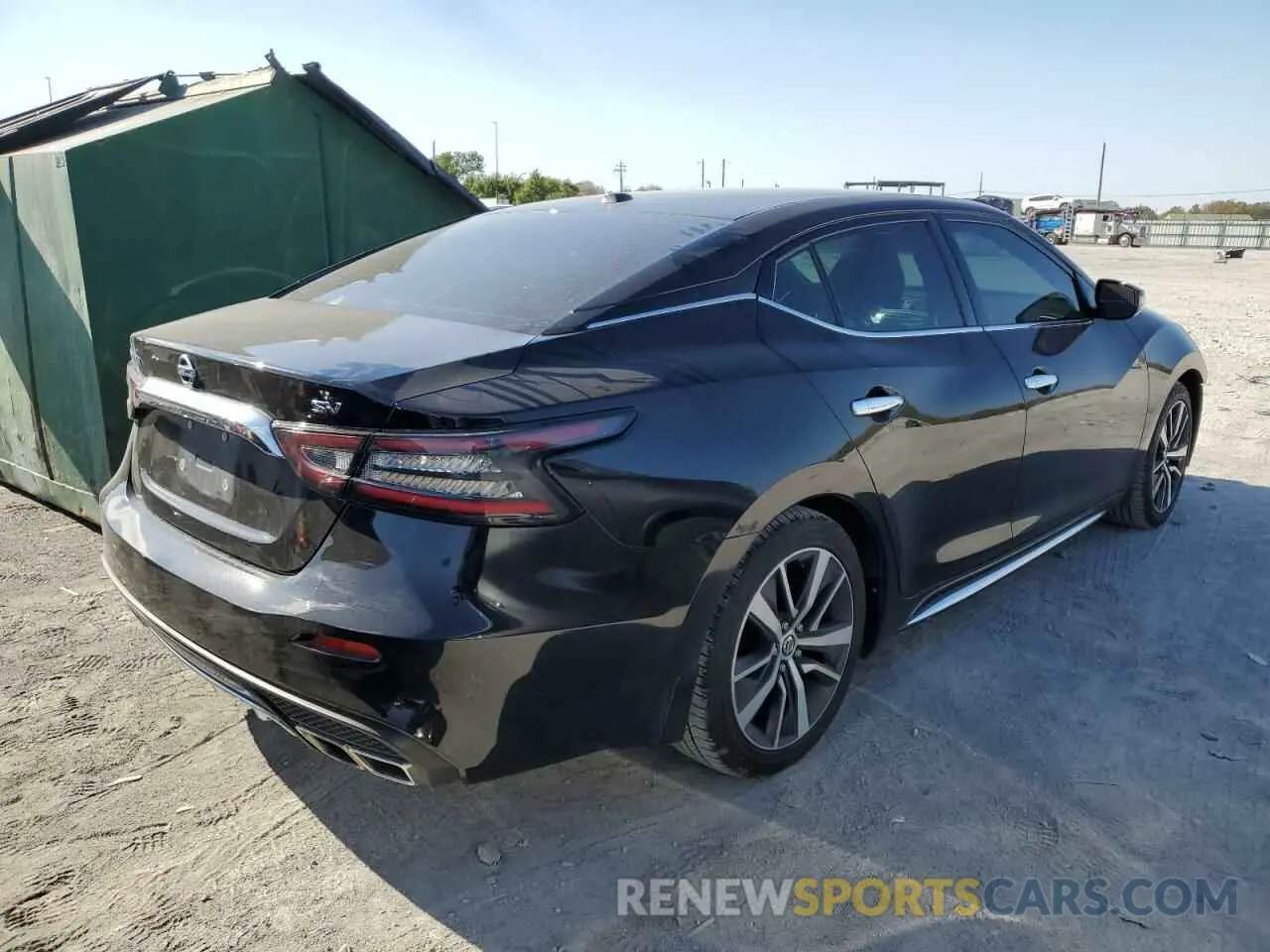 3 Photograph of a damaged car 1N4AA6AVXKC383676 NISSAN MAXIMA 2019