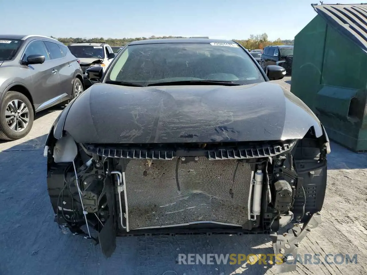 5 Photograph of a damaged car 1N4AA6AVXKC383676 NISSAN MAXIMA 2019