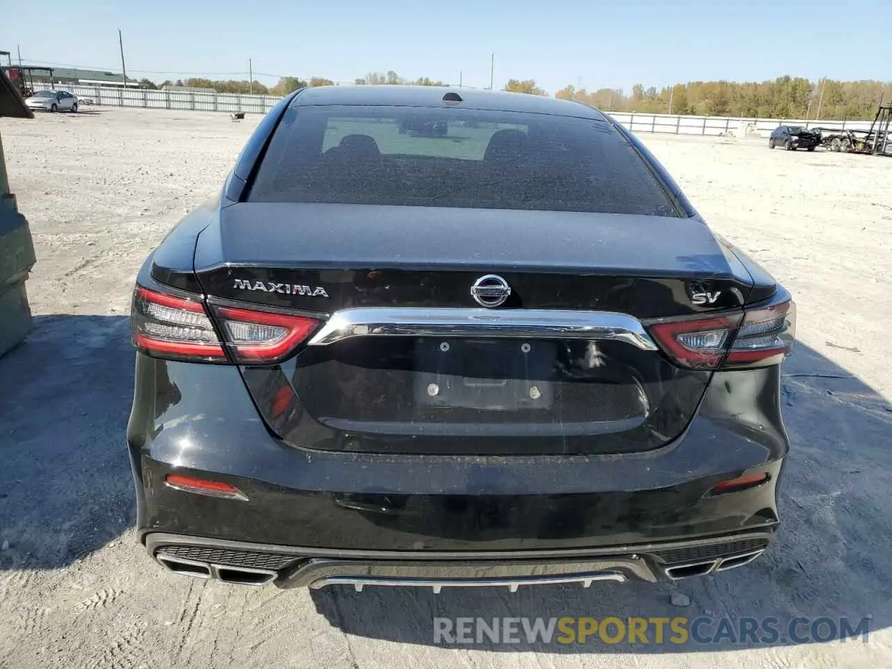 6 Photograph of a damaged car 1N4AA6AVXKC383676 NISSAN MAXIMA 2019