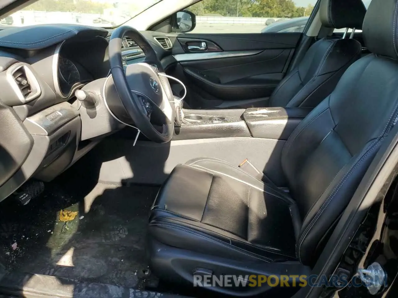 7 Photograph of a damaged car 1N4AA6AVXKC383676 NISSAN MAXIMA 2019