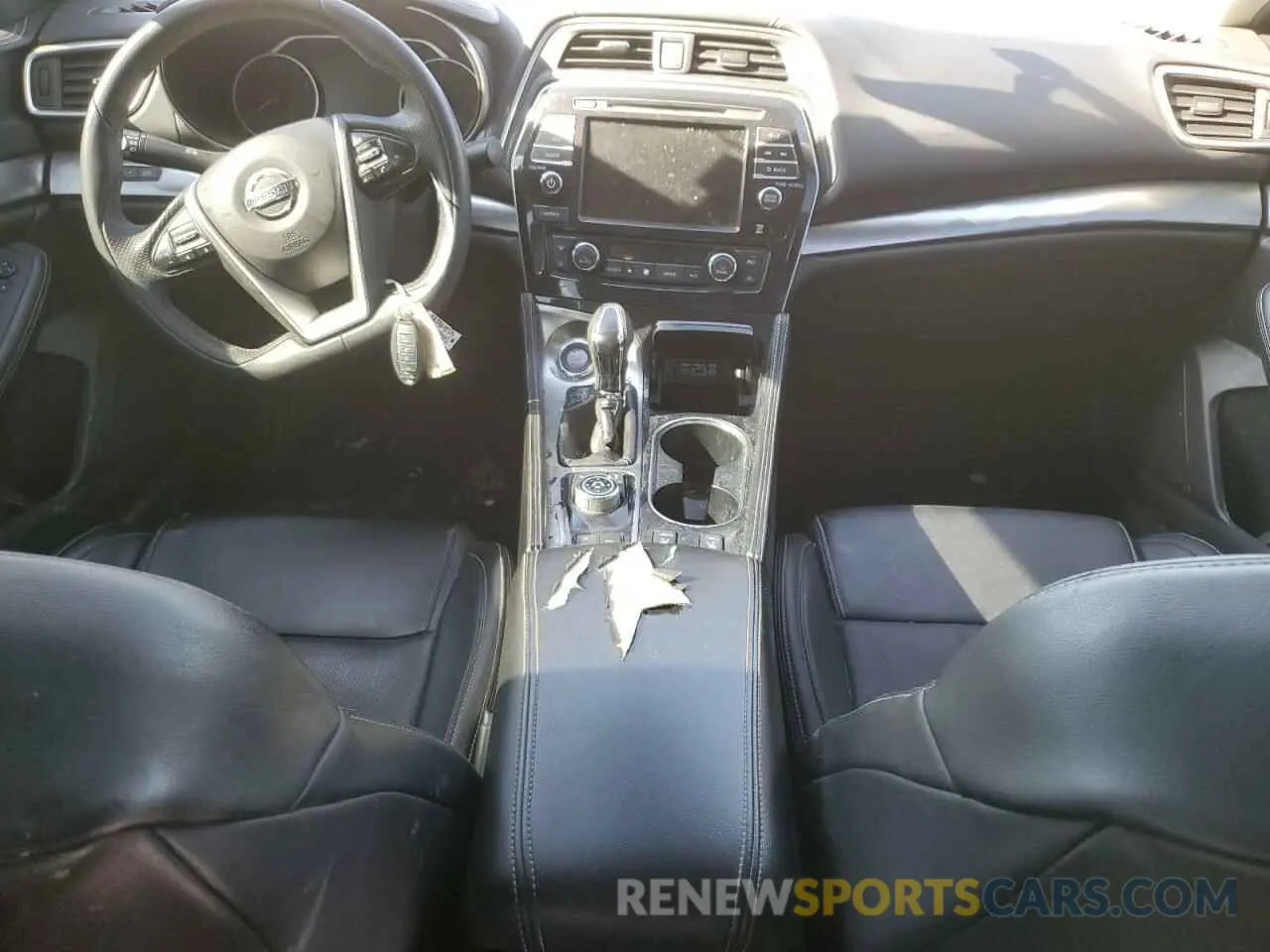 8 Photograph of a damaged car 1N4AA6AVXKC383676 NISSAN MAXIMA 2019