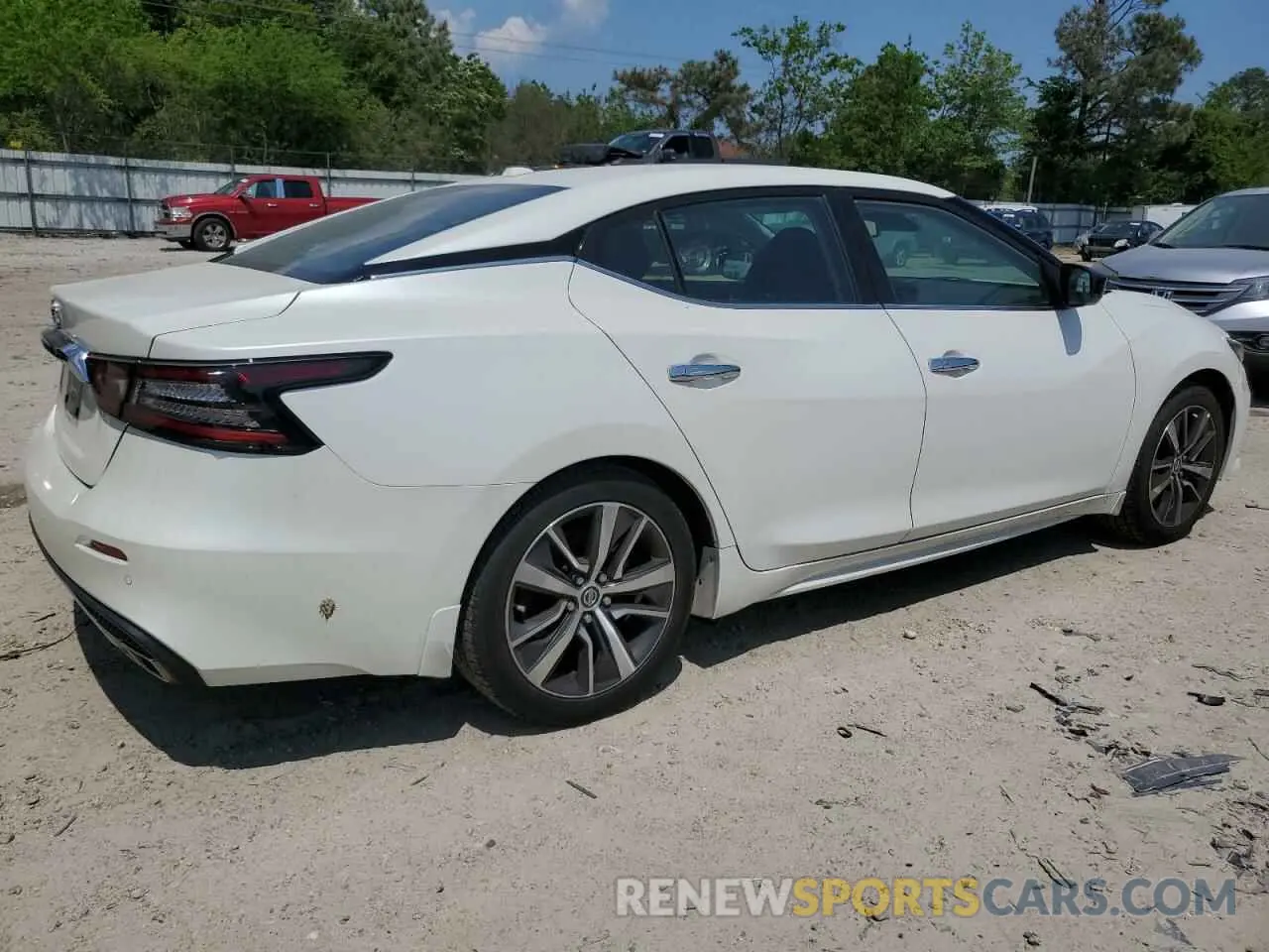 3 Photograph of a damaged car 1N4AA6BV0LC367602 NISSAN MAXIMA 2020