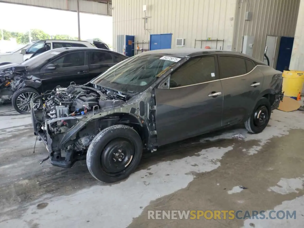 1 Photograph of a damaged car 1N4AA6BV6LC381259 NISSAN MAXIMA 2020