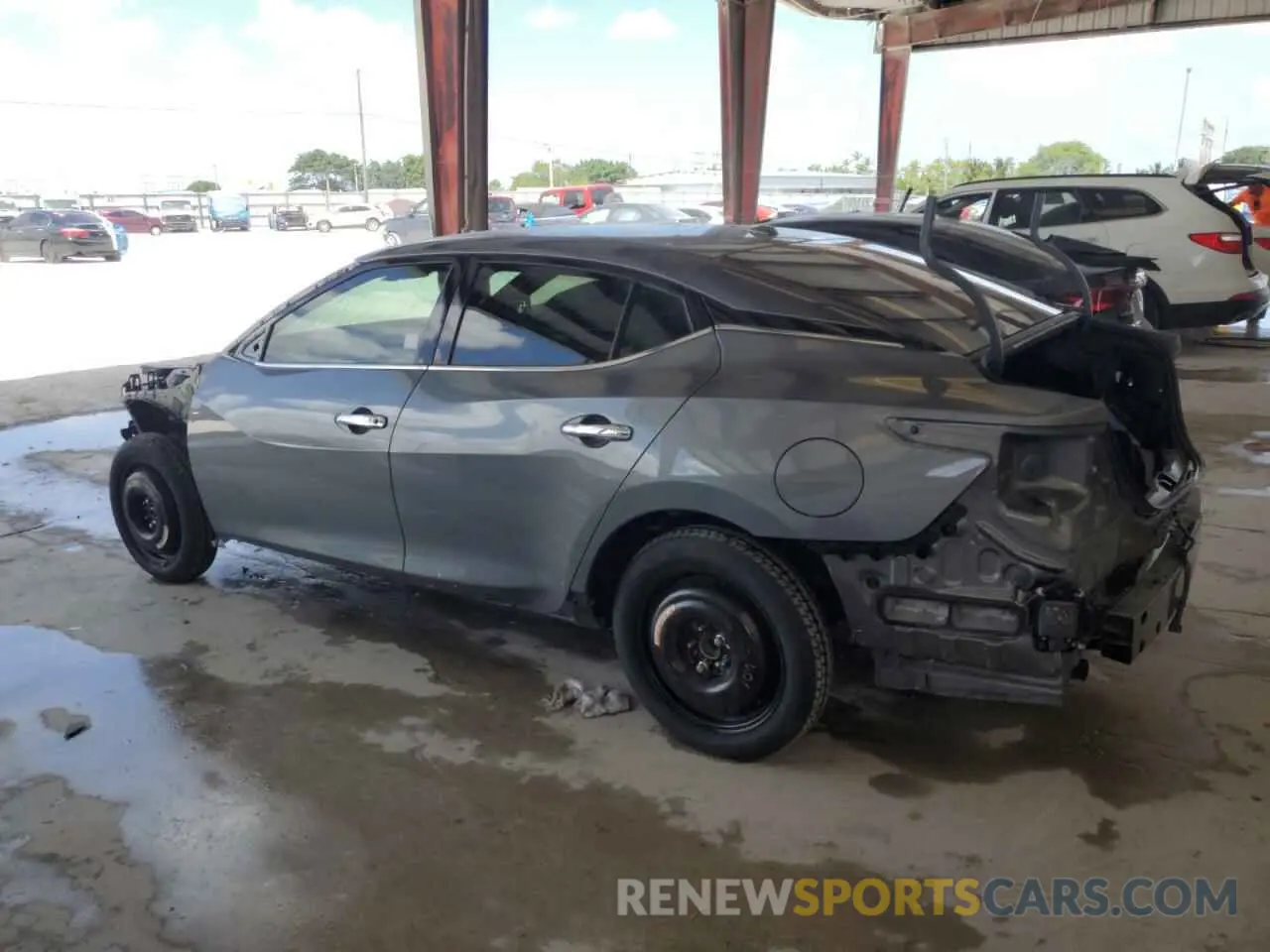2 Photograph of a damaged car 1N4AA6BV6LC381259 NISSAN MAXIMA 2020