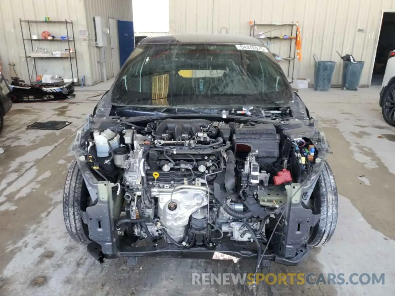 5 Photograph of a damaged car 1N4AA6BV6LC381259 NISSAN MAXIMA 2020
