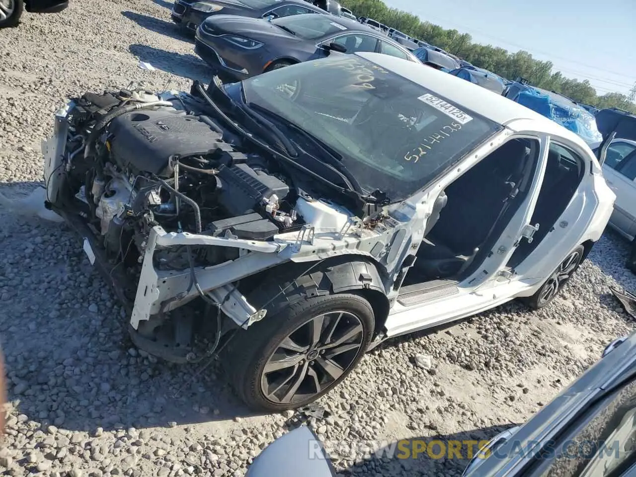 1 Photograph of a damaged car 1N4AA6BVXLC383709 NISSAN MAXIMA 2020