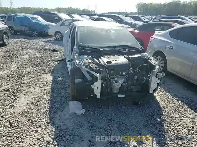 11 Photograph of a damaged car 1N4AA6BVXLC383709 NISSAN MAXIMA 2020
