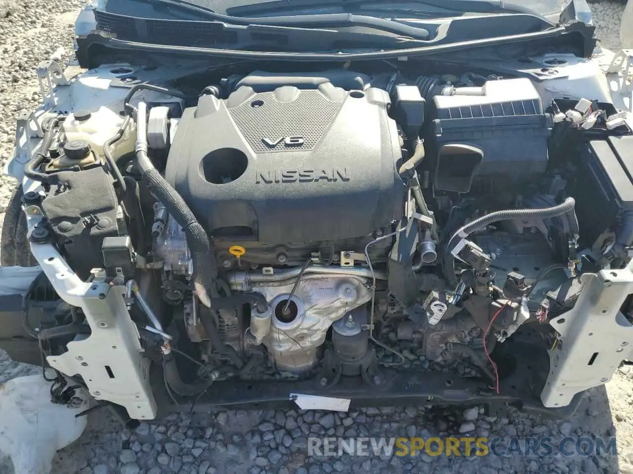 13 Photograph of a damaged car 1N4AA6BVXLC383709 NISSAN MAXIMA 2020