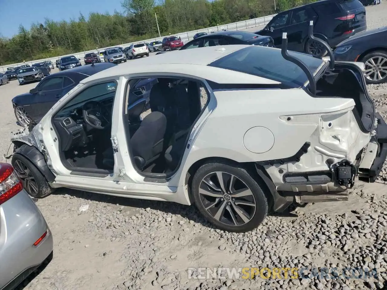 2 Photograph of a damaged car 1N4AA6BVXLC383709 NISSAN MAXIMA 2020