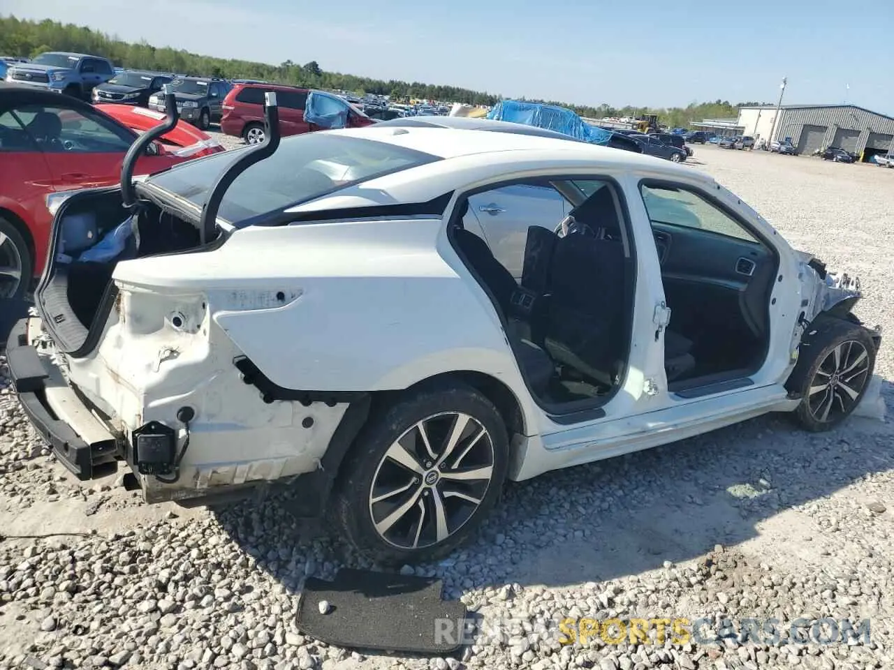 3 Photograph of a damaged car 1N4AA6BVXLC383709 NISSAN MAXIMA 2020