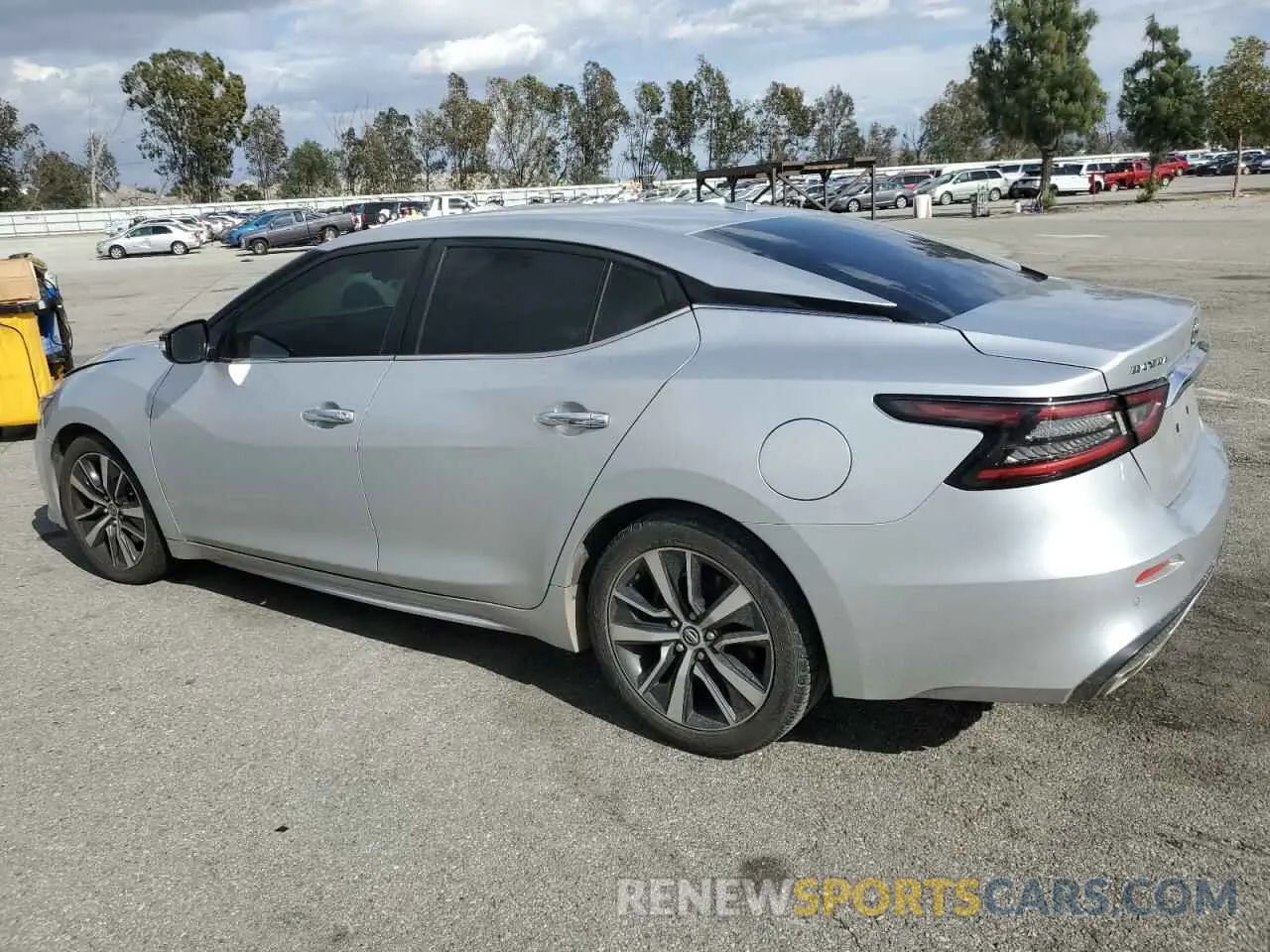 2 Photograph of a damaged car 1N4AA6CV0LC362060 NISSAN MAXIMA 2020